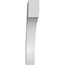 Ekena Millwork 3 1/2-in. W x 24-in. D x 24-in. H Legacy Architectural Grade PVC Knee Brace BRCP035X24X24LEC - alternate 4